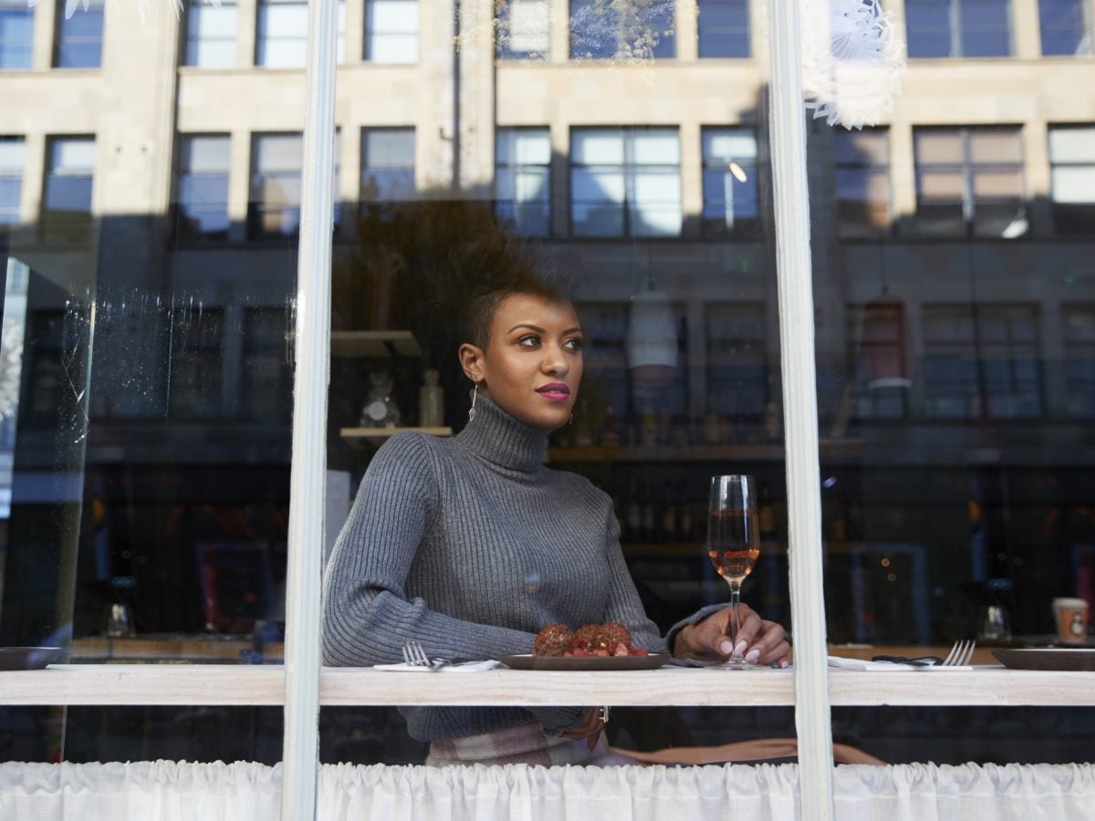 Party Of One: Black Women Are Embracing Solitude Through Solo Dining