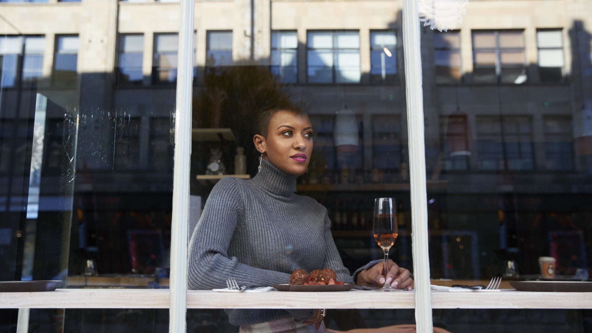 Party Of One: Black Women Are Embracing Solitude Through Solo Dining