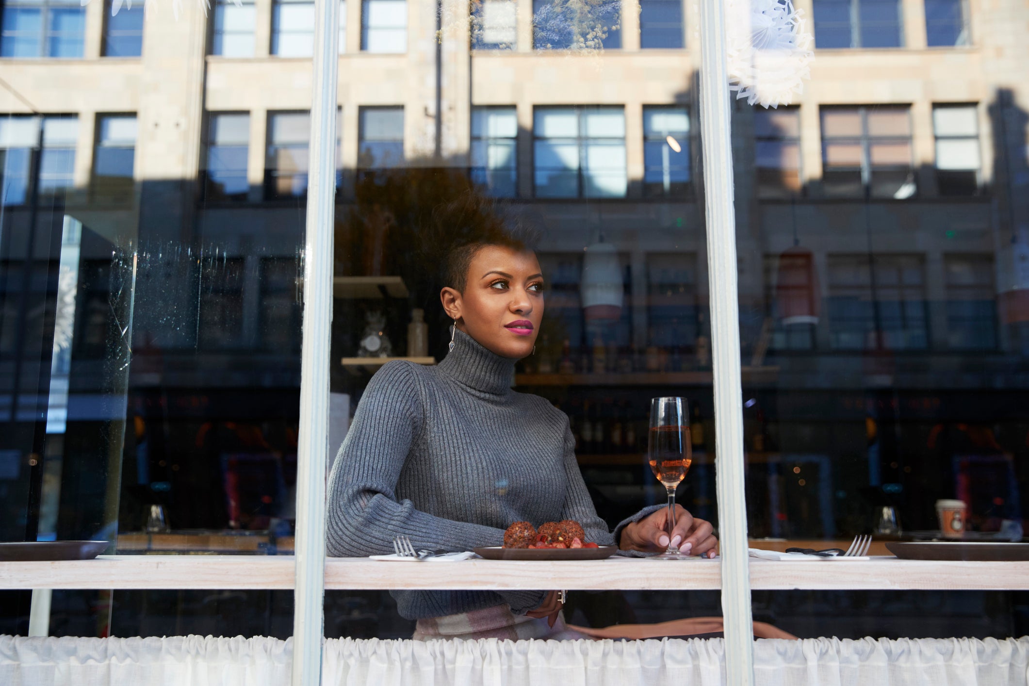 Party Of One: Black Women Are Embracing Solitude Through Solo Dining