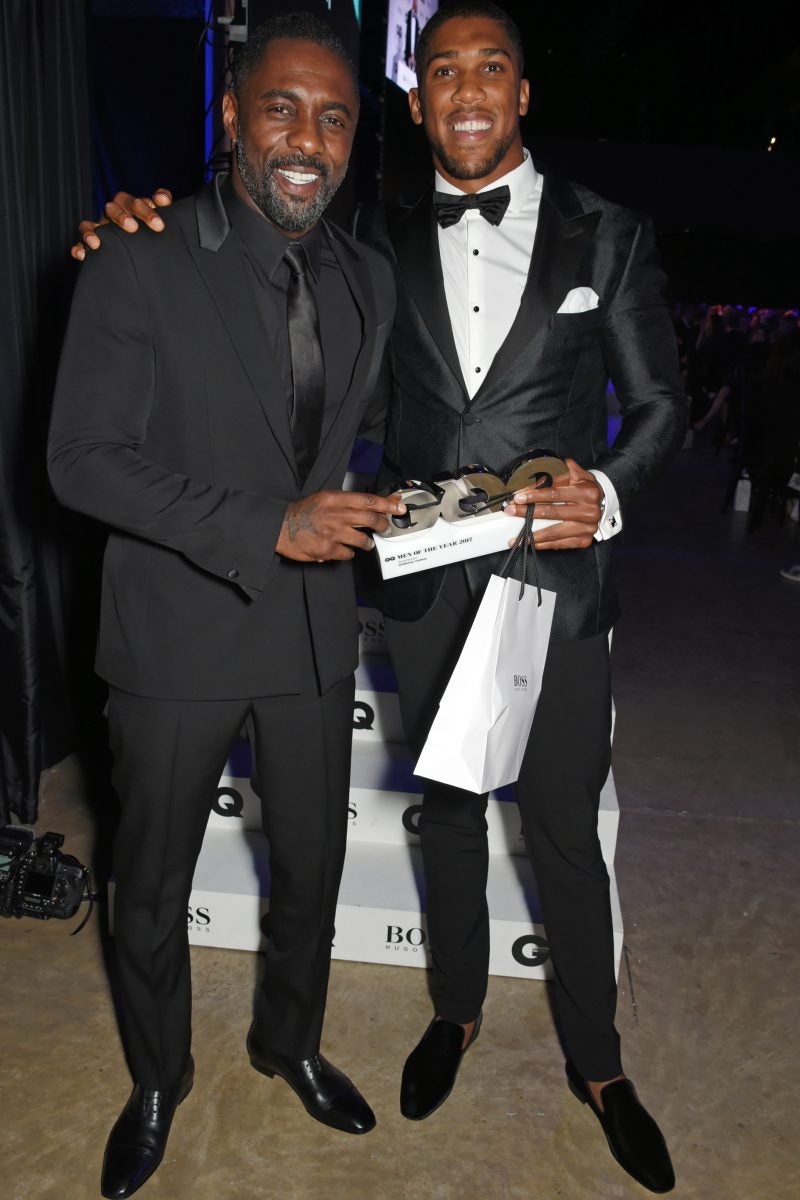 27 Fine Photos Of Boxer Anthony Joshua Proving He's A Total Knockout