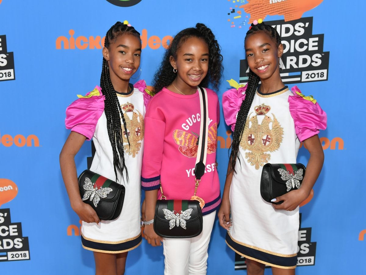 17 Photos Of Jessie And D’Lila Combs’ Best Twinning Moments