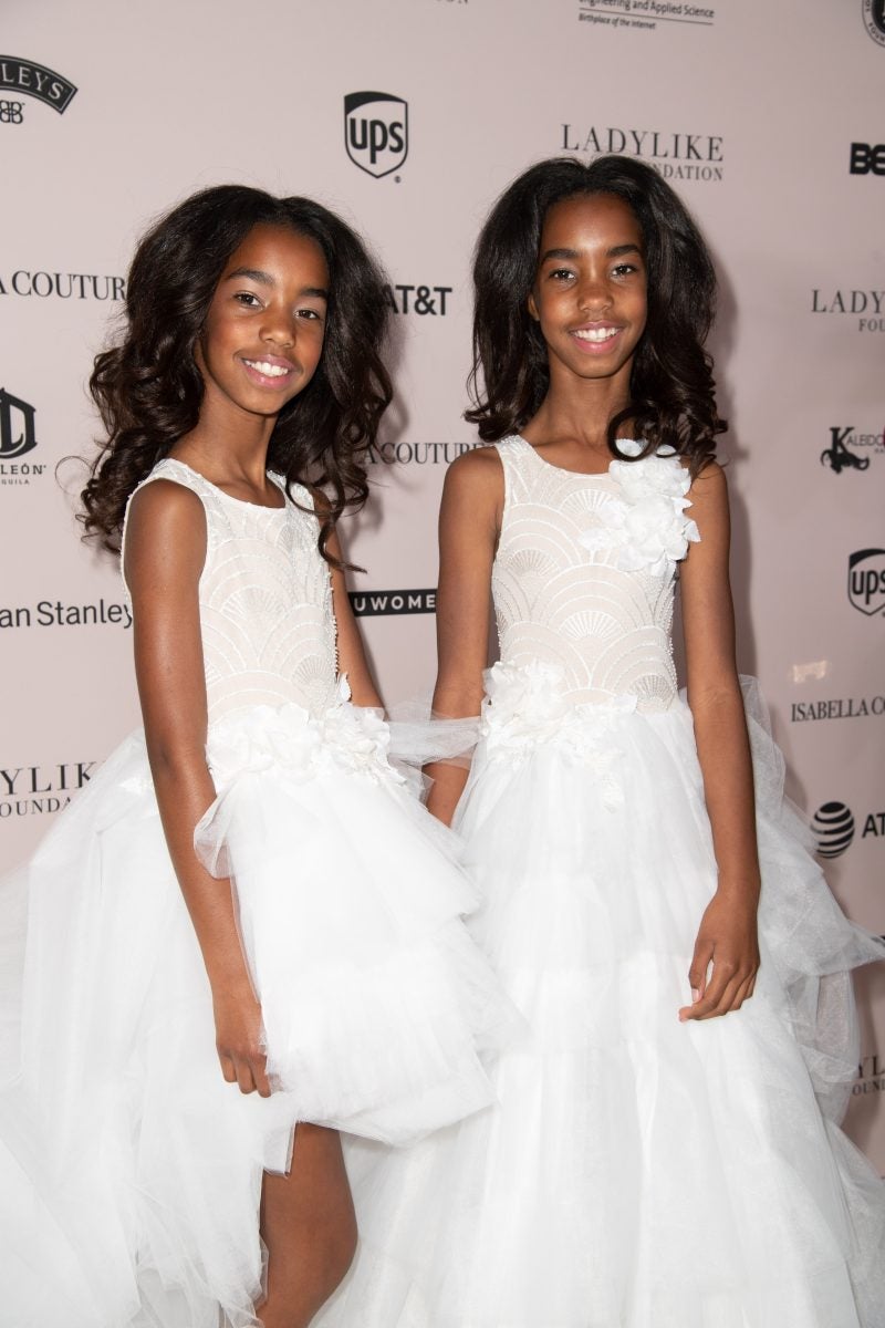 17 Photos Of Jessie And D’Lila Combs’ Best Twinning Moments