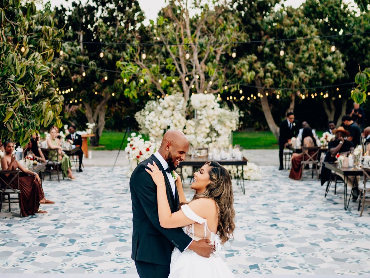 Bridal Bliss: New Orleans Saints Star Cedrick Wilson Jr. Weds Sade Scott In Stunning Cabo Celebration