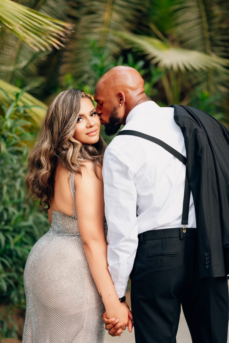 Bridal Bliss: New Orleans Saints Star Cedrick Wilson Jr. Weds Sade Scott In Stunning Cabo Celebration