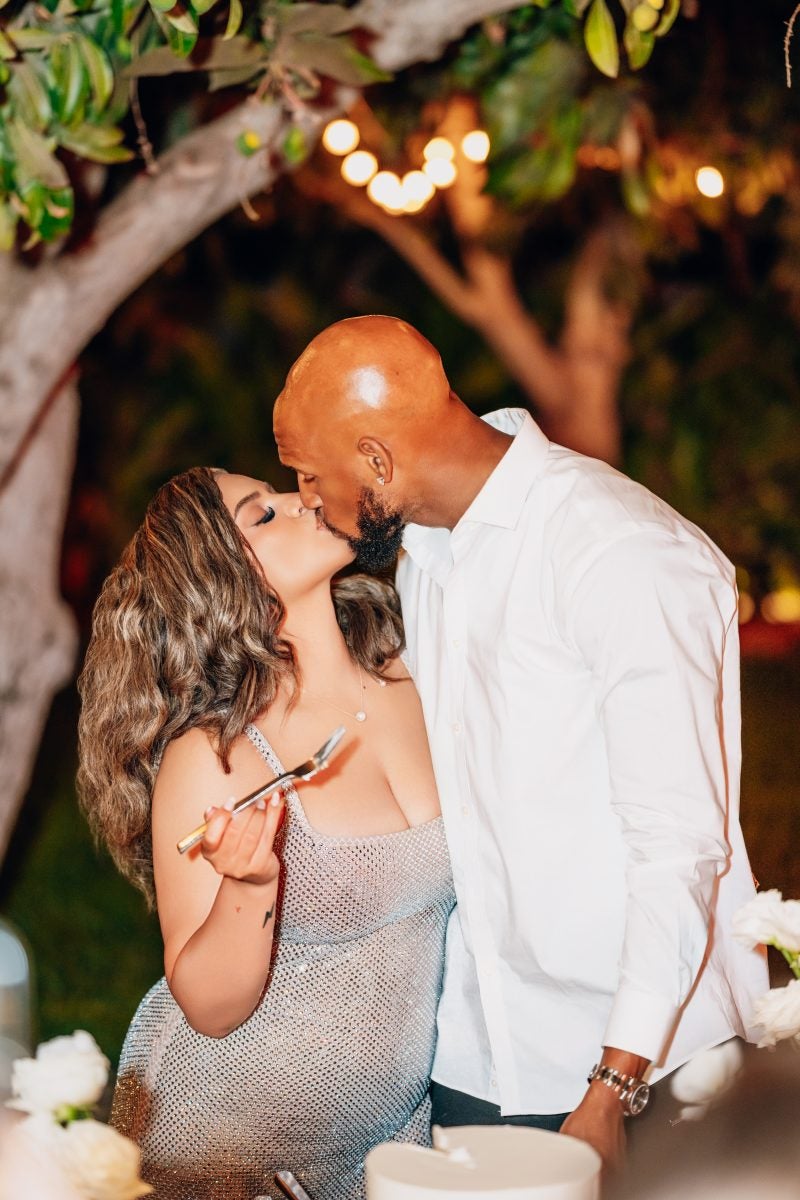 Bridal Bliss: New Orleans Saints Star Cedrick Wilson Jr. Weds Sade Scott In Stunning Cabo Celebration