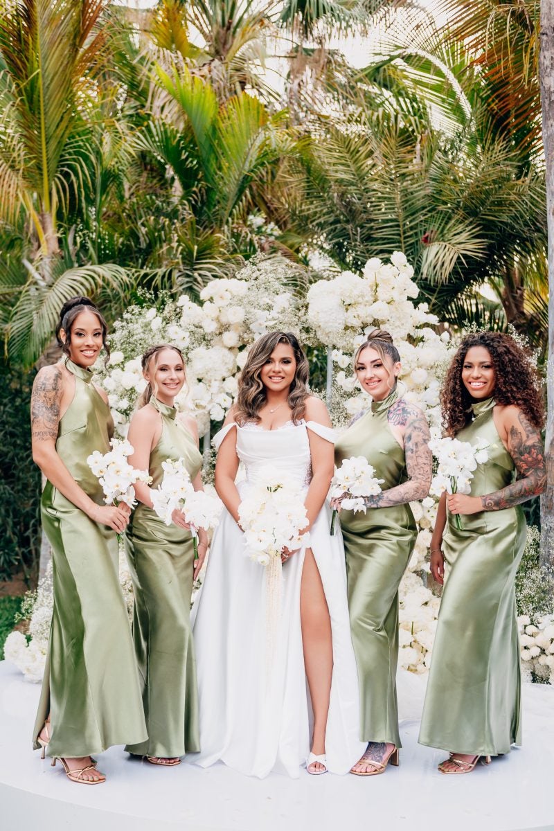 Bridal Bliss: New Orleans Saints Star Cedrick Wilson Jr. Weds Sade Scott In Stunning Cabo Celebration