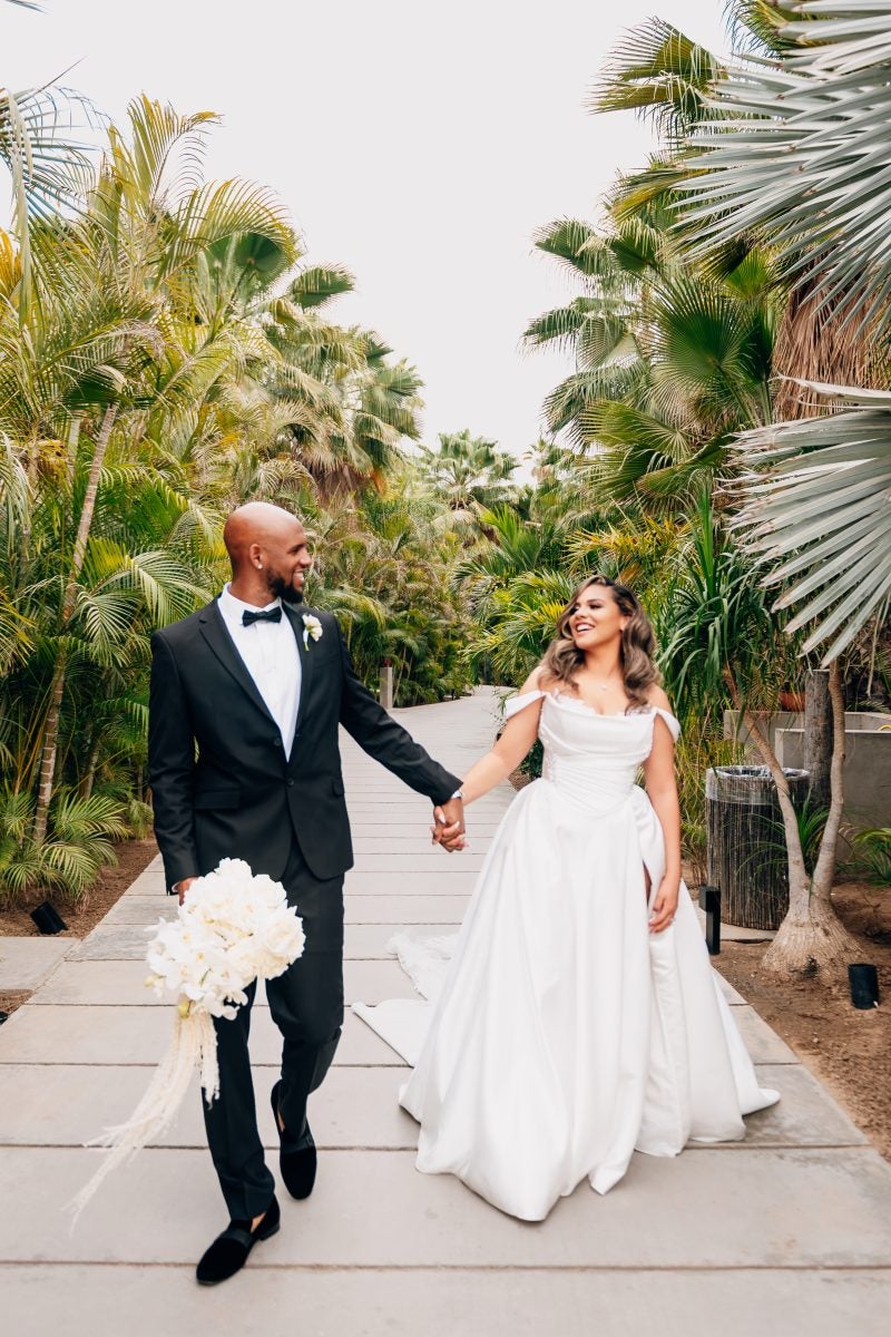 Bridal Bliss: New Orleans Saints Star Cedrick Wilson Jr. Weds Sade Scott In Stunning Cabo Celebration