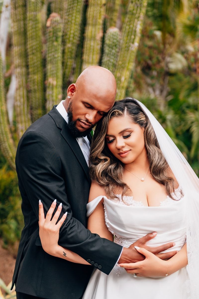 Bridal Bliss: New Orleans Saints Star Cedrick Wilson Jr. Weds Sade Scott In Stunning Cabo Celebration