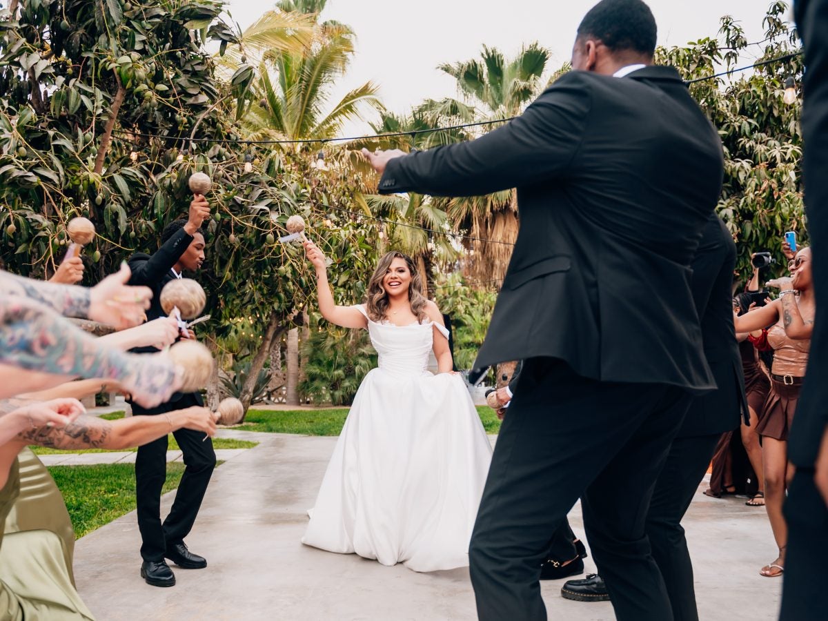 Bridal Bliss: New Orleans Saints Star Cedrick Wilson Jr. Weds Sade Scott In Stunning Cabo Celebration