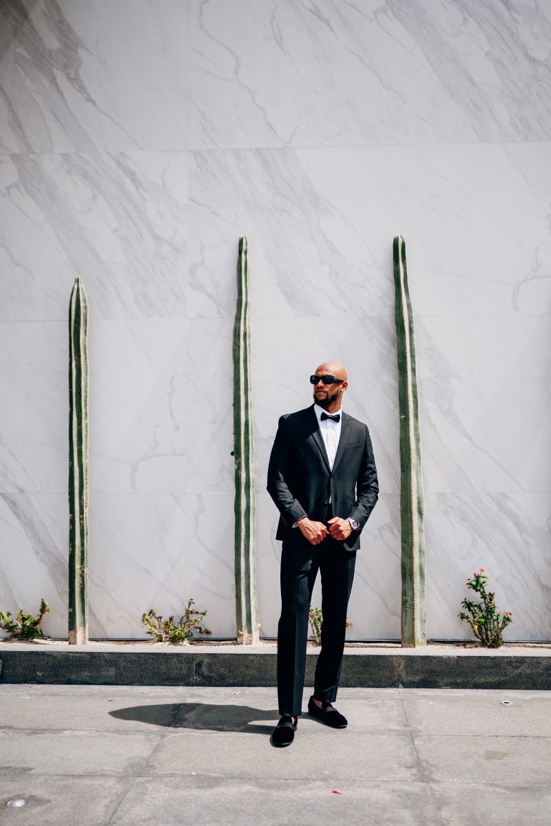 Bridal Bliss: New Orleans Saints Star Cedrick Wilson Jr. Weds Sade Scott In Stunning Cabo Celebration