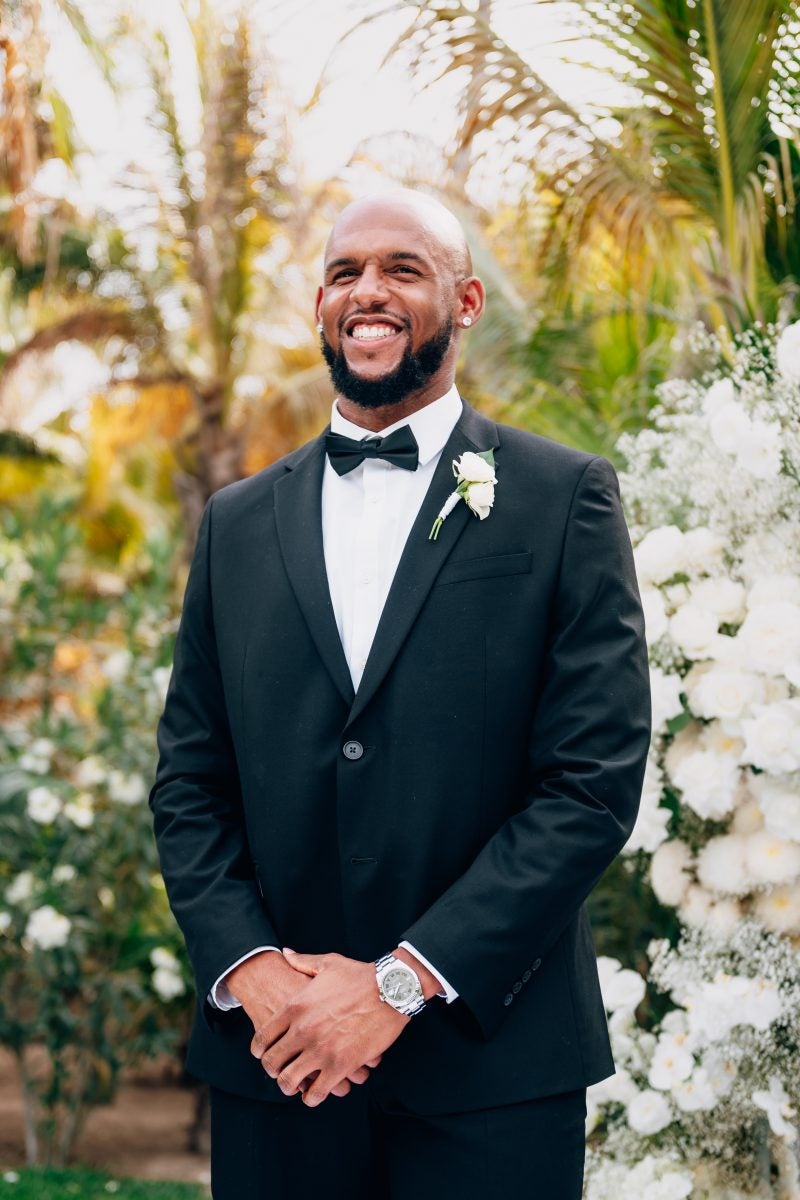 Bridal Bliss: New Orleans Saints Star Cedrick Wilson Jr. Weds Sade Scott In Stunning Cabo Celebration