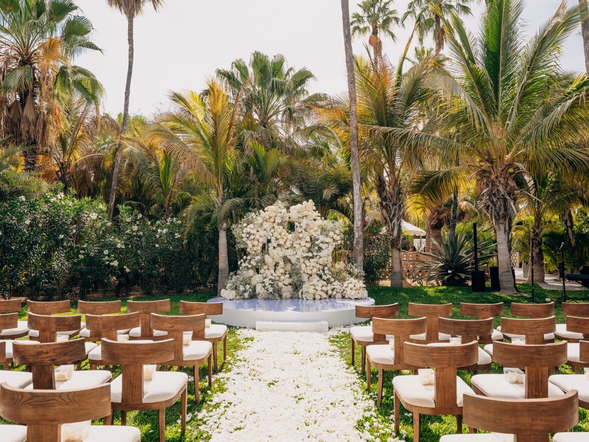 Bridal Bliss: New Orleans Saints Star Cedrick Wilson Jr. Weds Sade Scott In Stunning Cabo Celebration