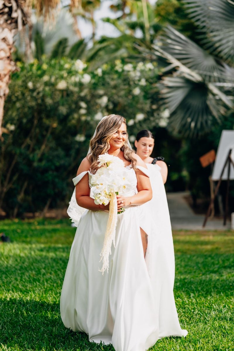 Bridal Bliss: New Orleans Saints Star Cedrick Wilson Jr. Weds Sade Scott In Stunning Cabo Celebration