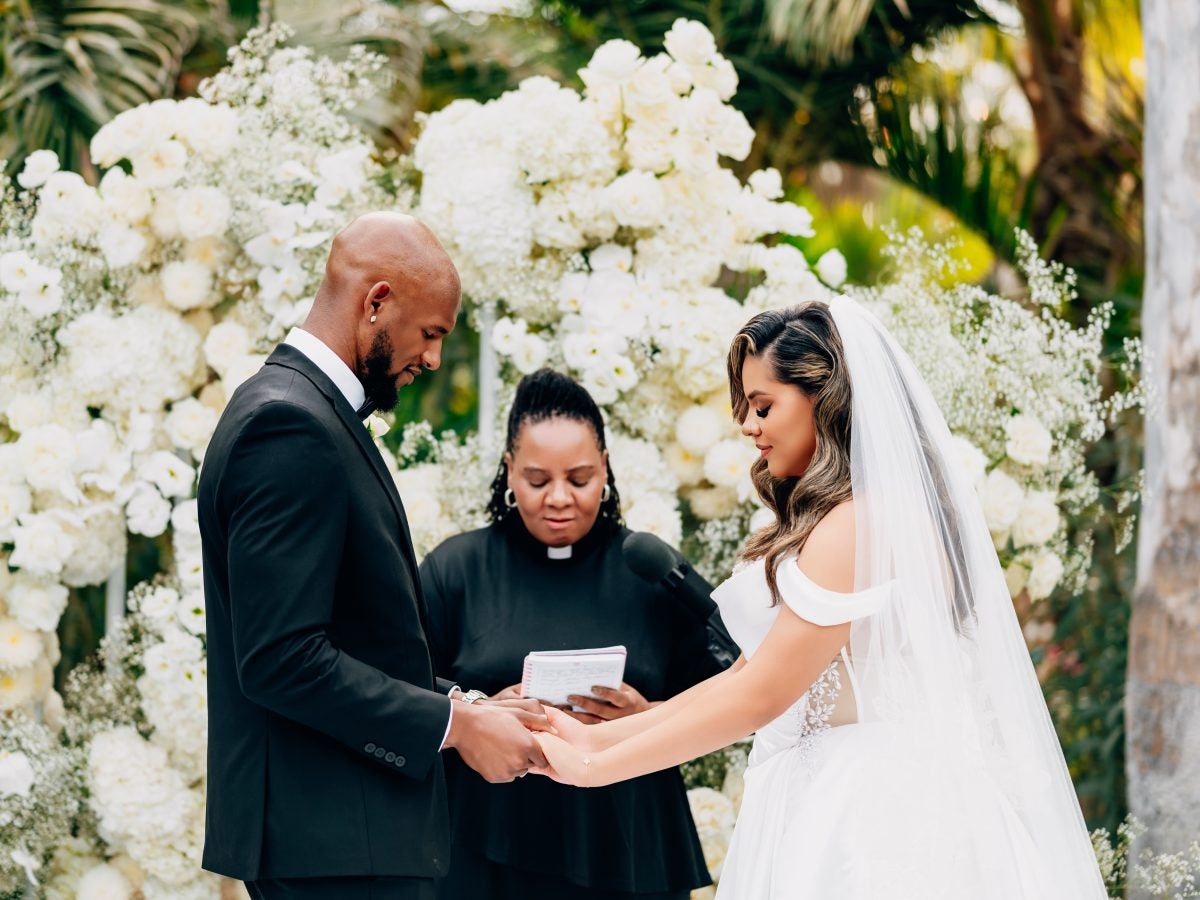 Bridal Bliss: New Orleans Saints Star Cedrick Wilson Jr. Weds Sade Scott In Stunning Cabo Celebration