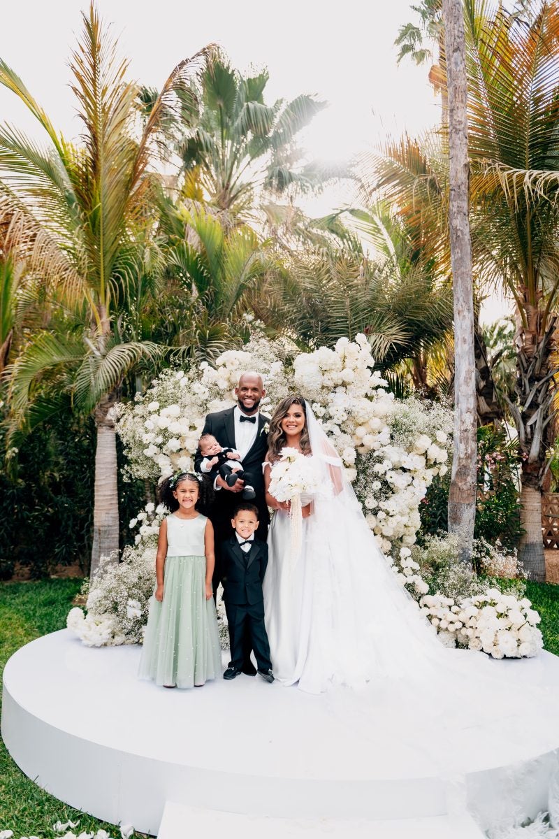 Bridal Bliss: New Orleans Saints Star Cedrick Wilson Jr. Weds Sade Scott In Stunning Cabo Celebration