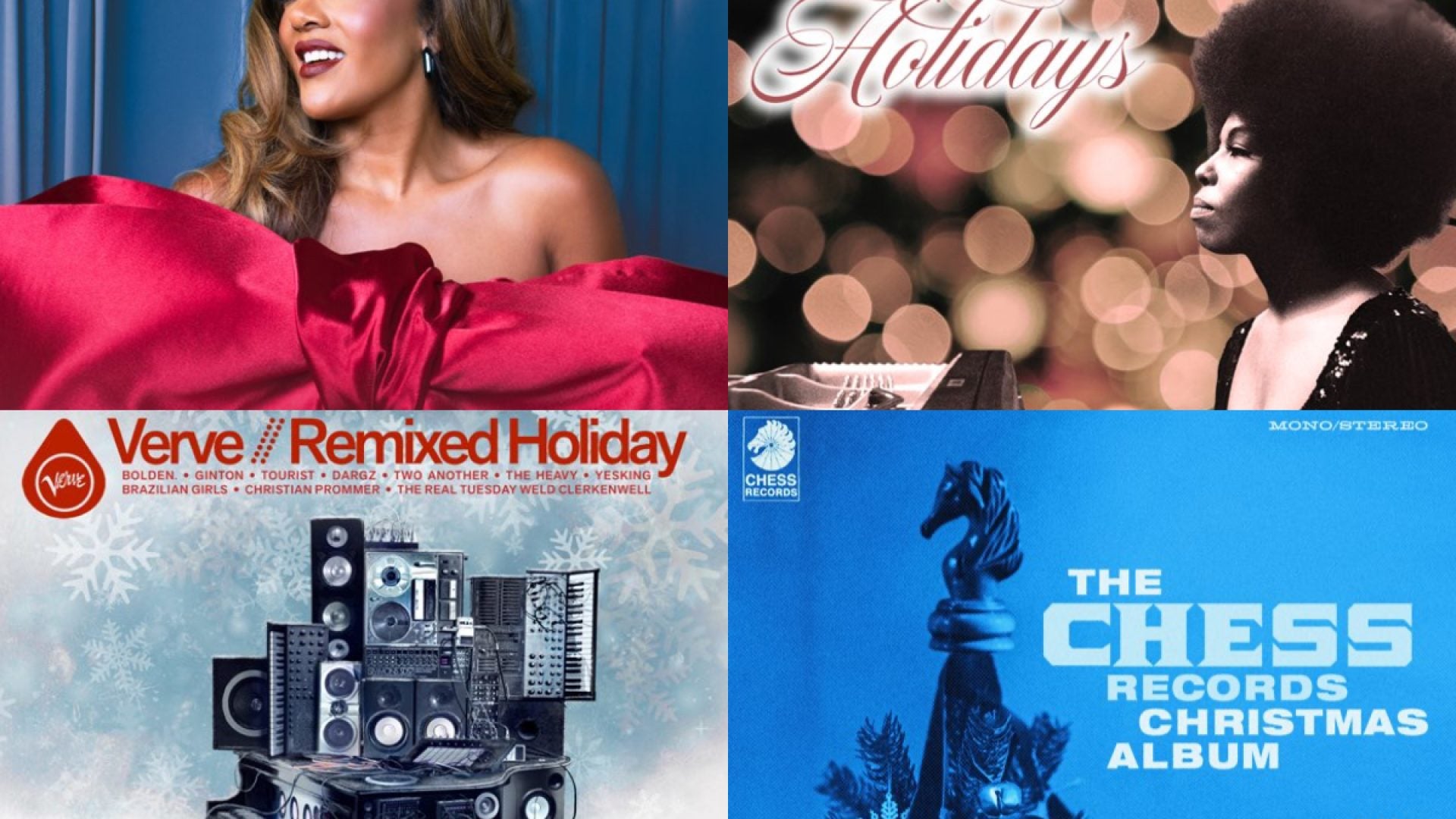 New Christmas Albums To Add To Your Holiday Rotation