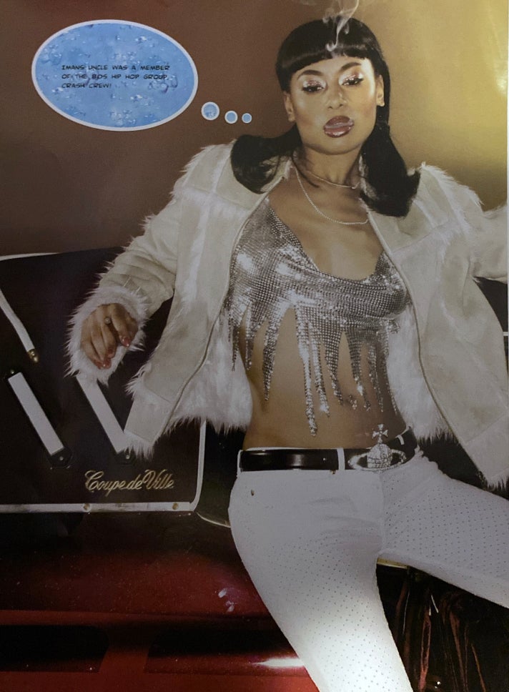 Hip-Hop Beauty Circa 1973 Is Reclaiming The Visual Legacy Black Women Built