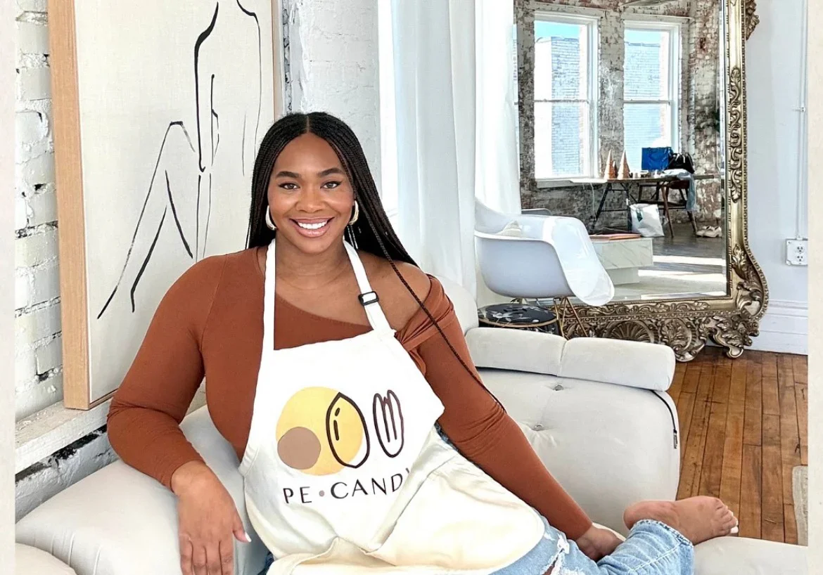 WeLoveUs.Shop Partner Alishia Richardson Is Giving Candied Pecans A Sexy Upgrade