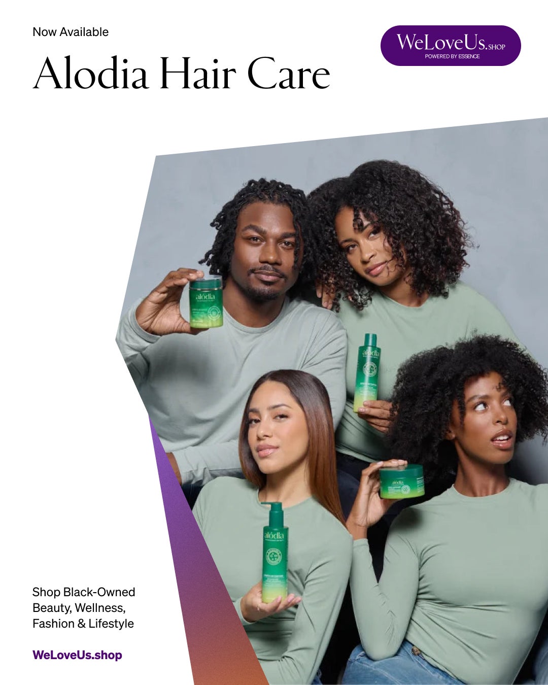 WeLoveUs.Shop Vendor Isfahan Chambers-Harris, PhD, Is Redefining Hair Health From The Root Up