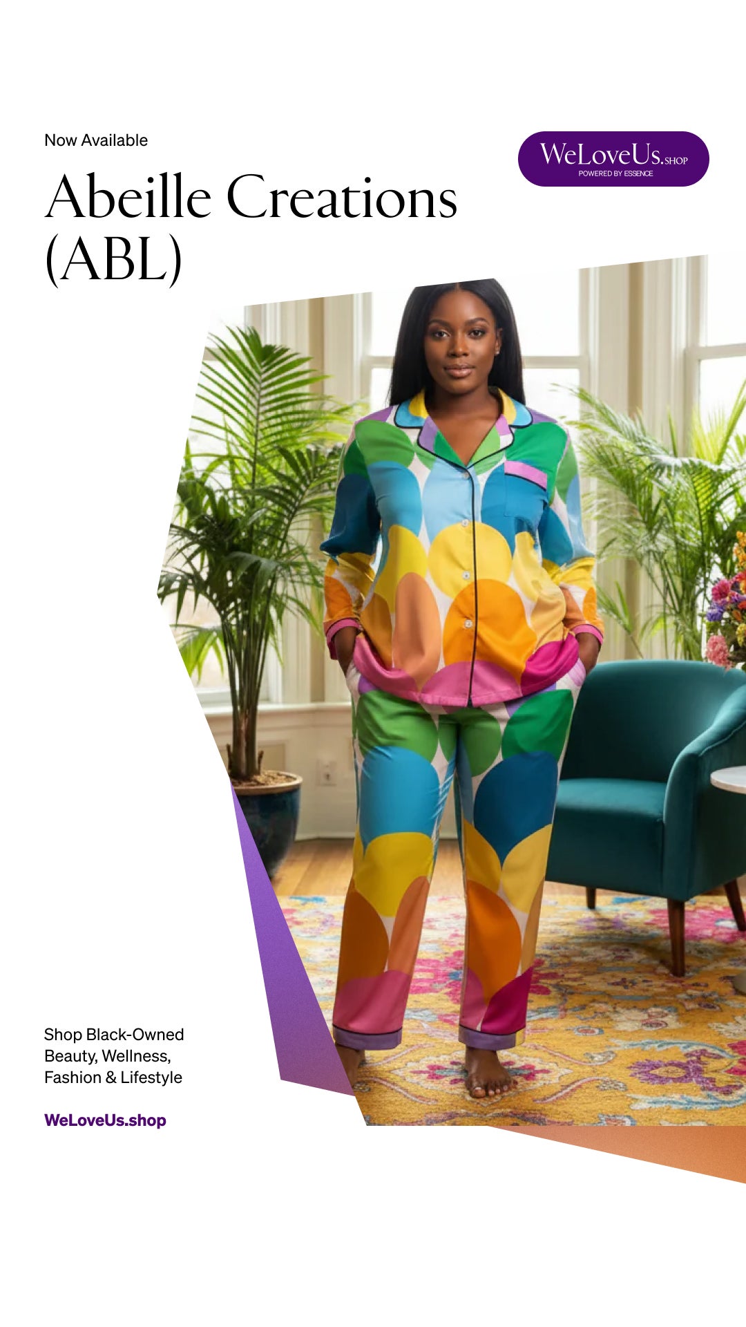 WeLoveUs.Shop Partner Melissa Mitchell Builds A Kaleidoscope Of Creativity With Abeille Creations