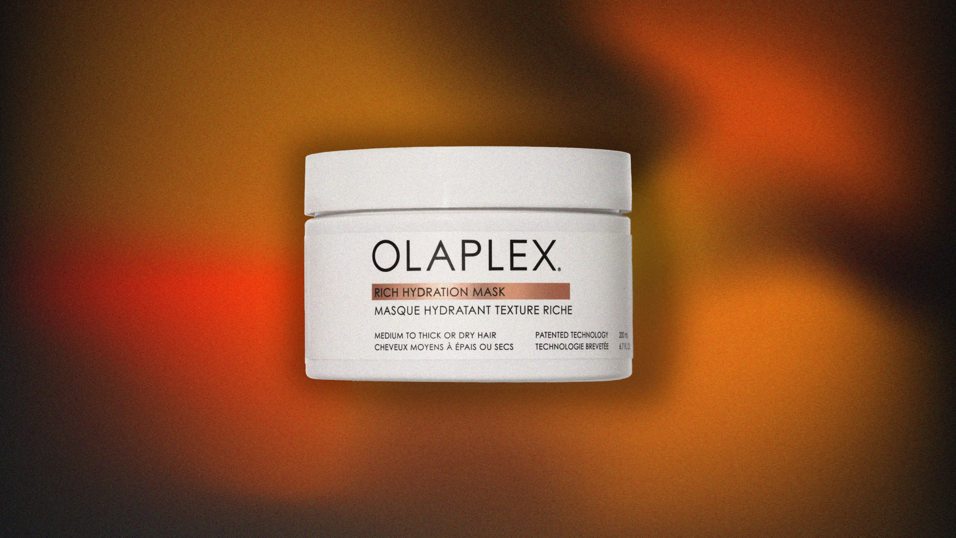 Product Of The Week: Olaplex Rich Moisture Hydration & Anti-Frizz Hair Mask