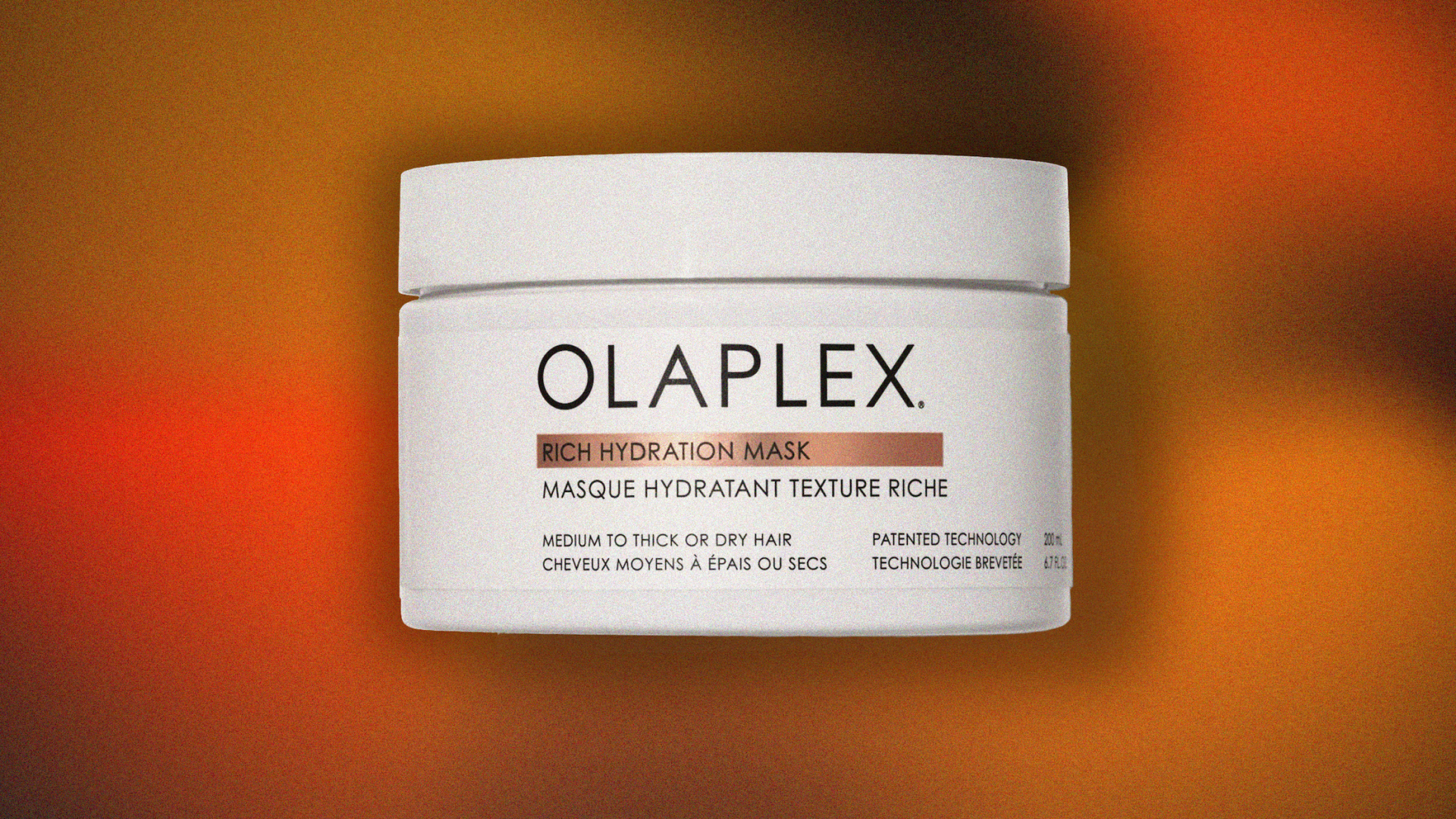 Product Of The Week: Olaplex Rich Moisture Hydration & Anti-Frizz Hair Mask