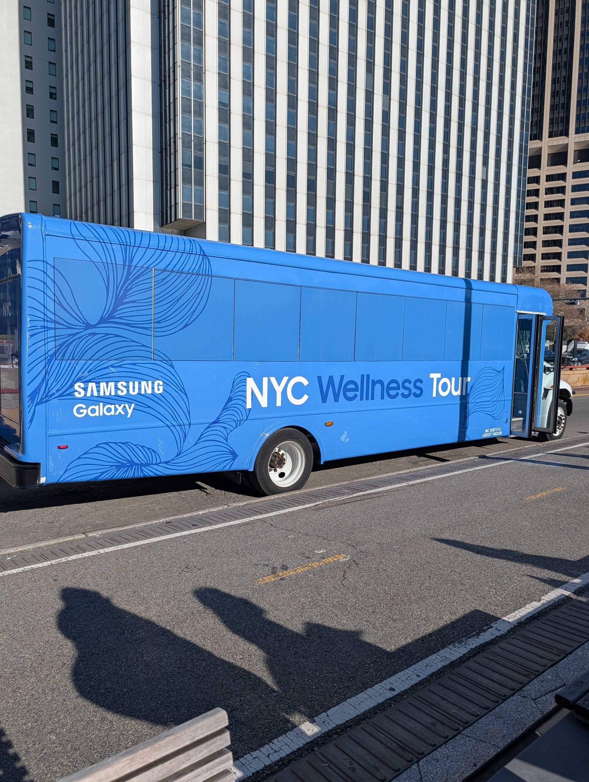 Inside A Wellness Tour Of NYC With Samsung Galaxy, Designed For A Holiday Reset