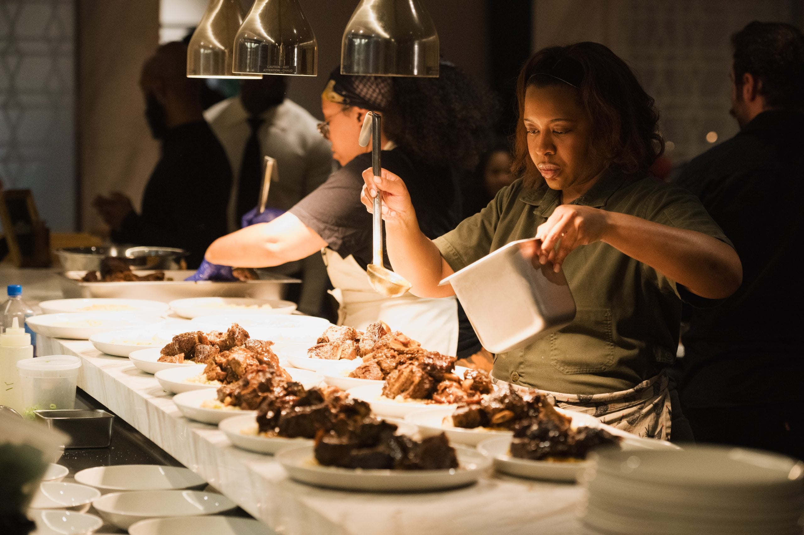 Inside DIALLO’s Holiday Dinner Honoring HBCU Excellence