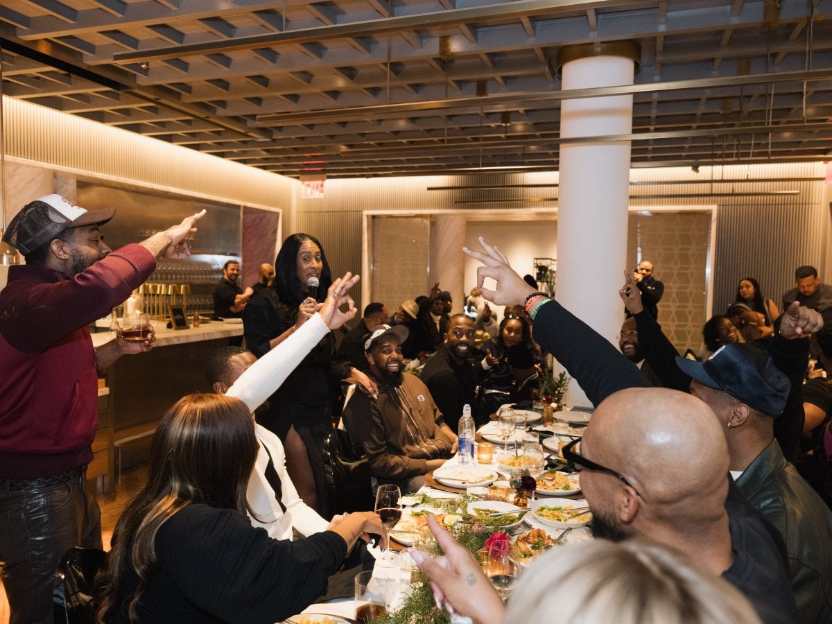 Inside DIALLO's Holiday Dinner Honoring HBCU Excellence
