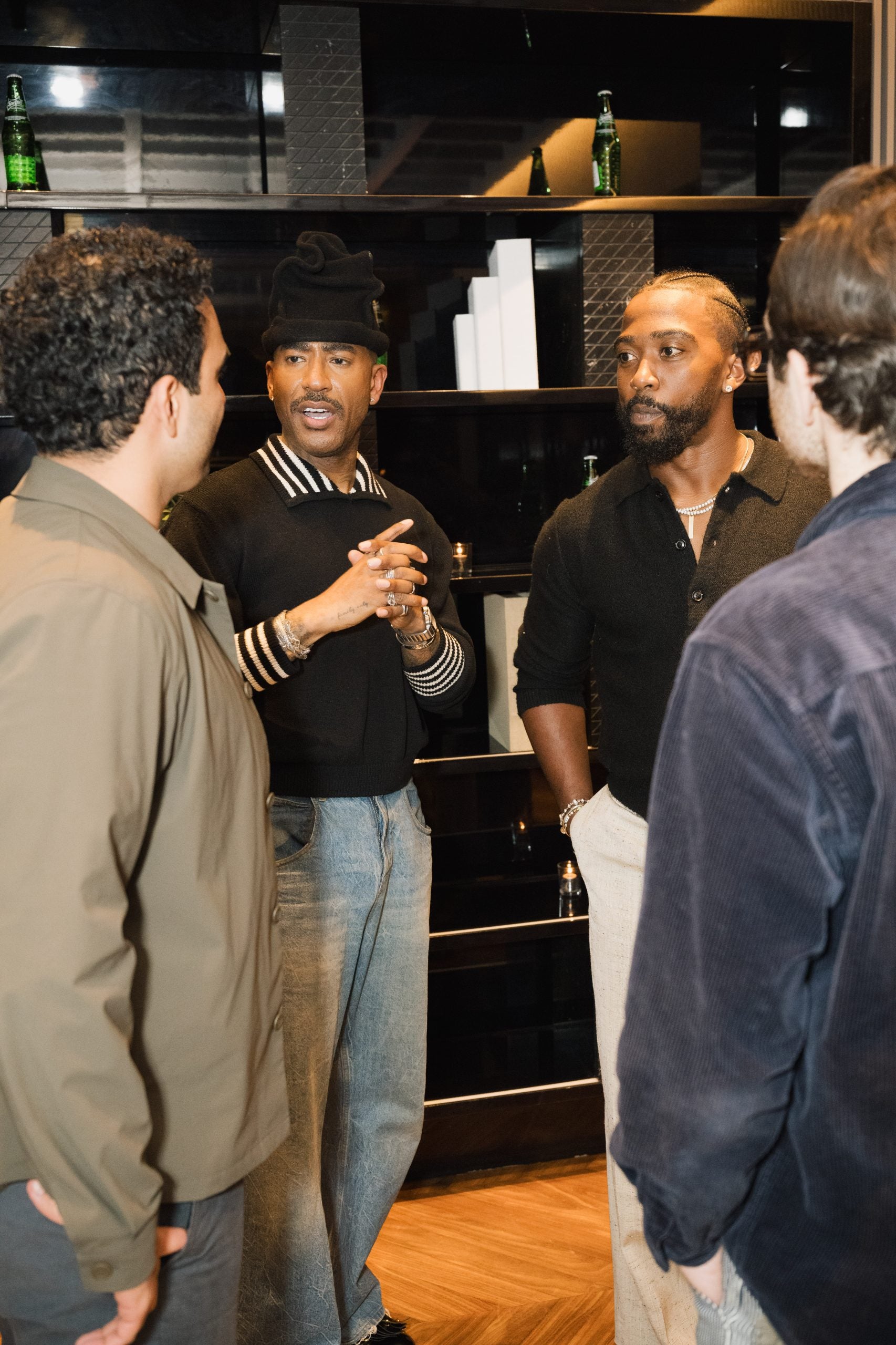 Inside DIALLO’s Holiday Dinner Honoring HBCU Excellence