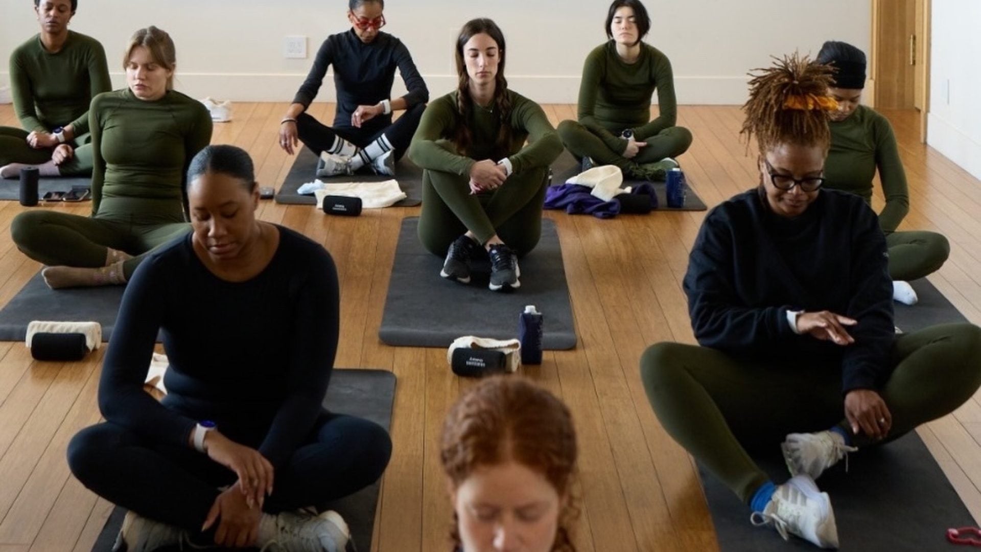 Inside A Wellness Tour Of NYC With Samsung Galaxy, Designed For A Holiday Reset