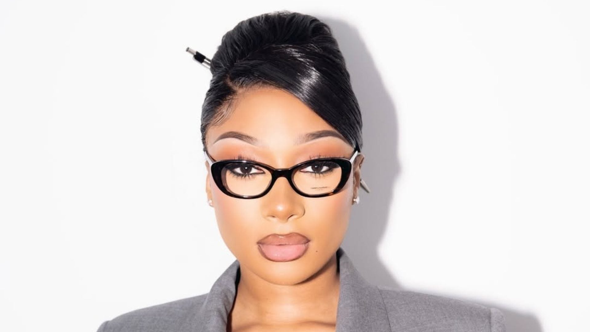 Case Closed: Megan Thee Stallion Proves Boss Lady Updos Are In