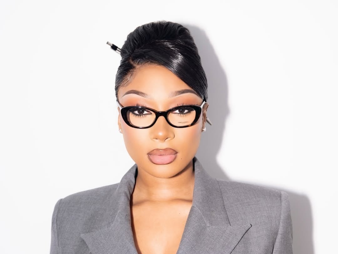 Case Closed: Megan Thee Stallion Proves Boss Lady Updos Are In