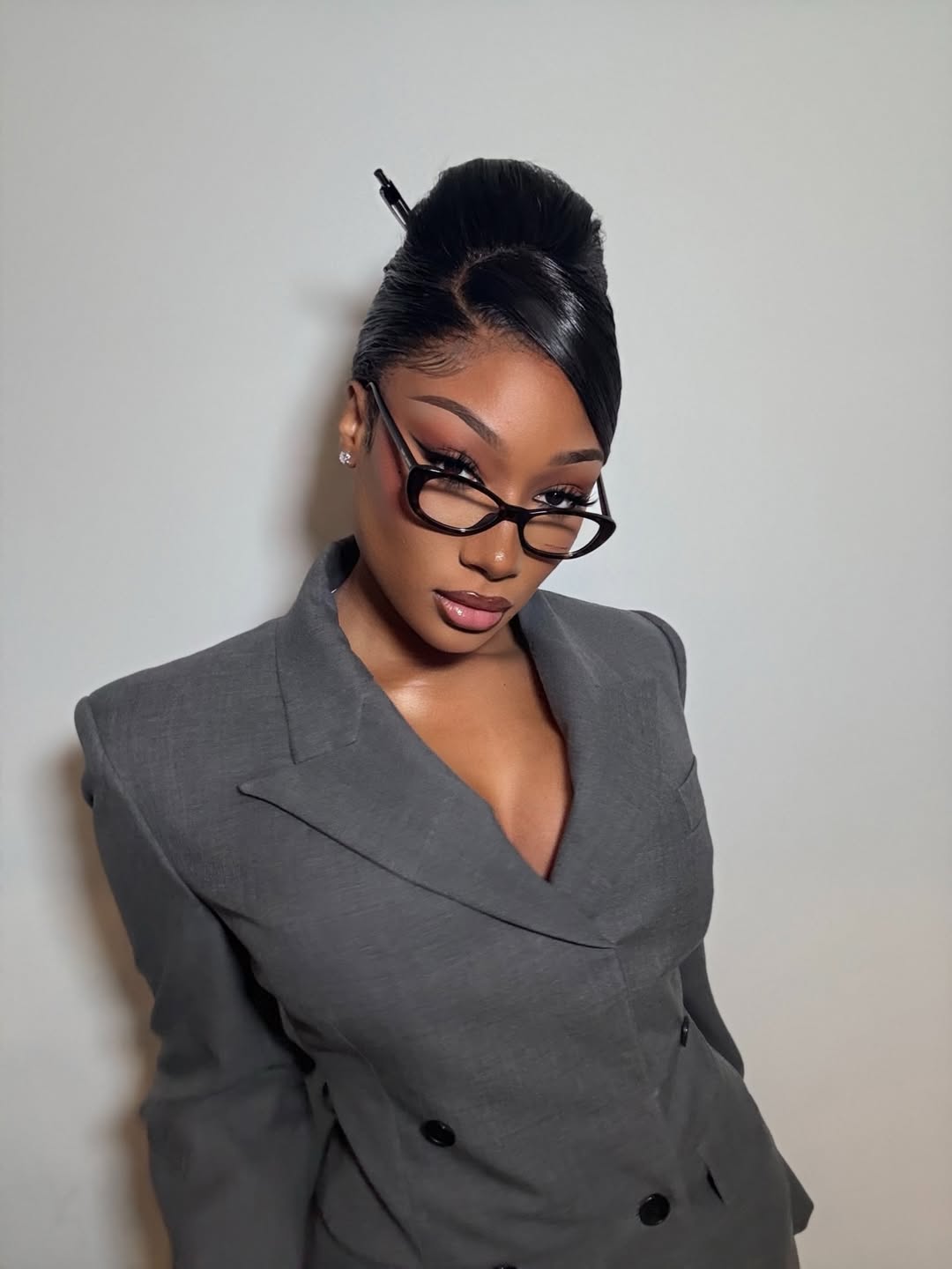 Case Closed: Megan Thee Stallion Proves Boss Lady Updos Are In