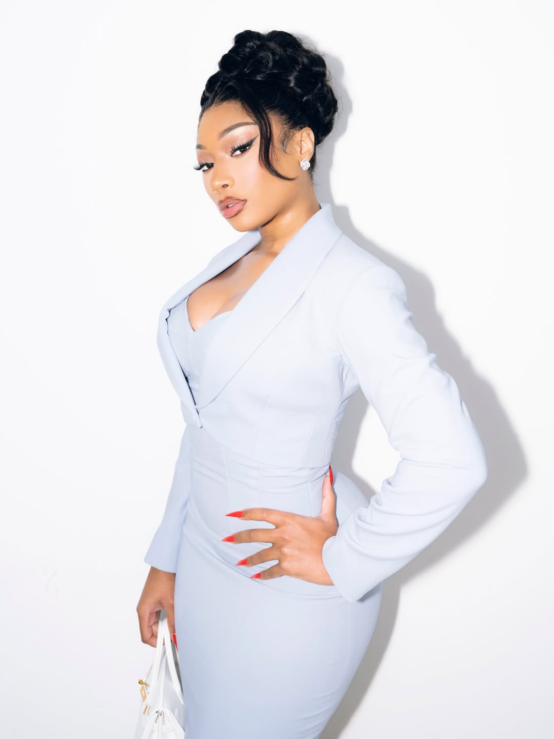 Case Closed: Megan Thee Stallion Proves Boss Lady Updos Are In