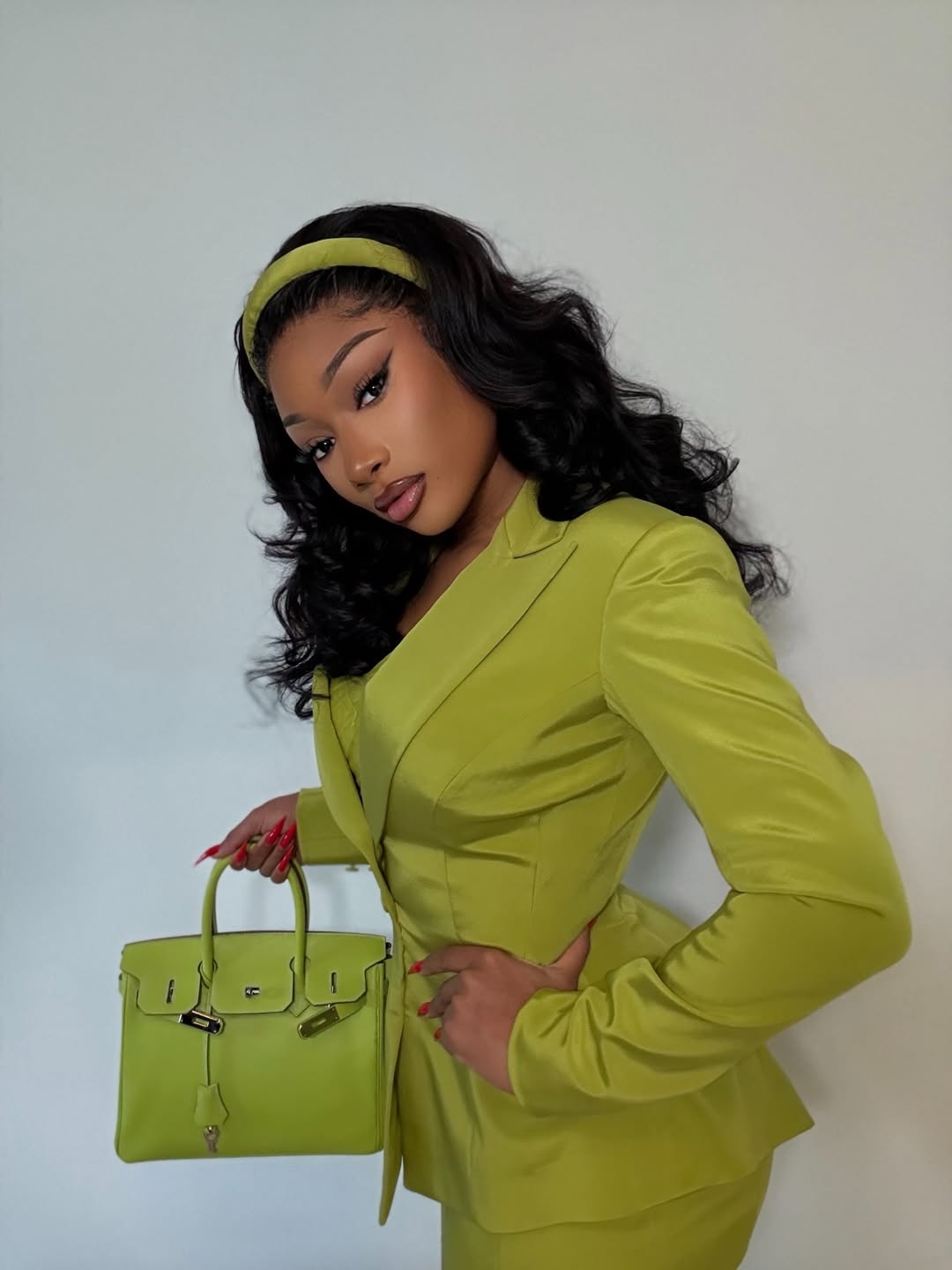 Case Closed: Megan Thee Stallion Proves Boss Lady Updos Are In