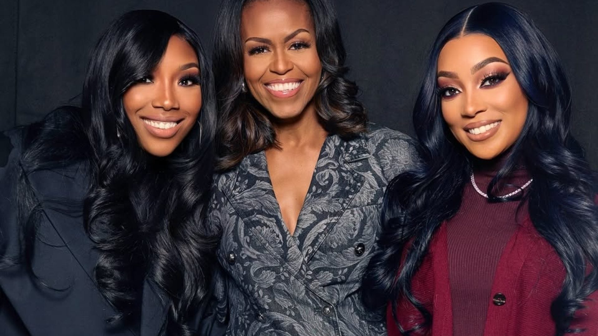 ICYMI: Brandy And Monica’s Silky Black Hair And More Of The Best Celebrity Beauty Moments