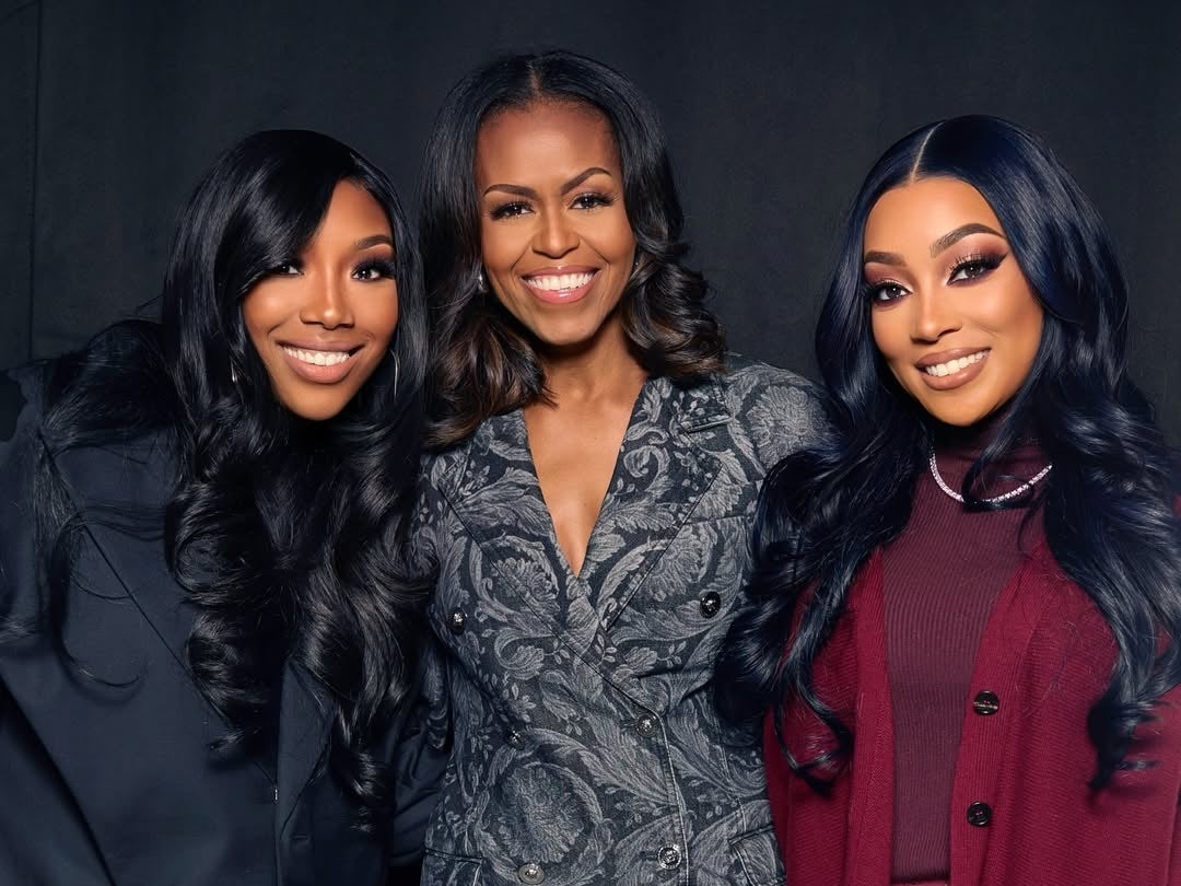 ICYMI: Brandy And Monica’s Silky Black Hair And More Of The Best Celebrity Beauty Moments