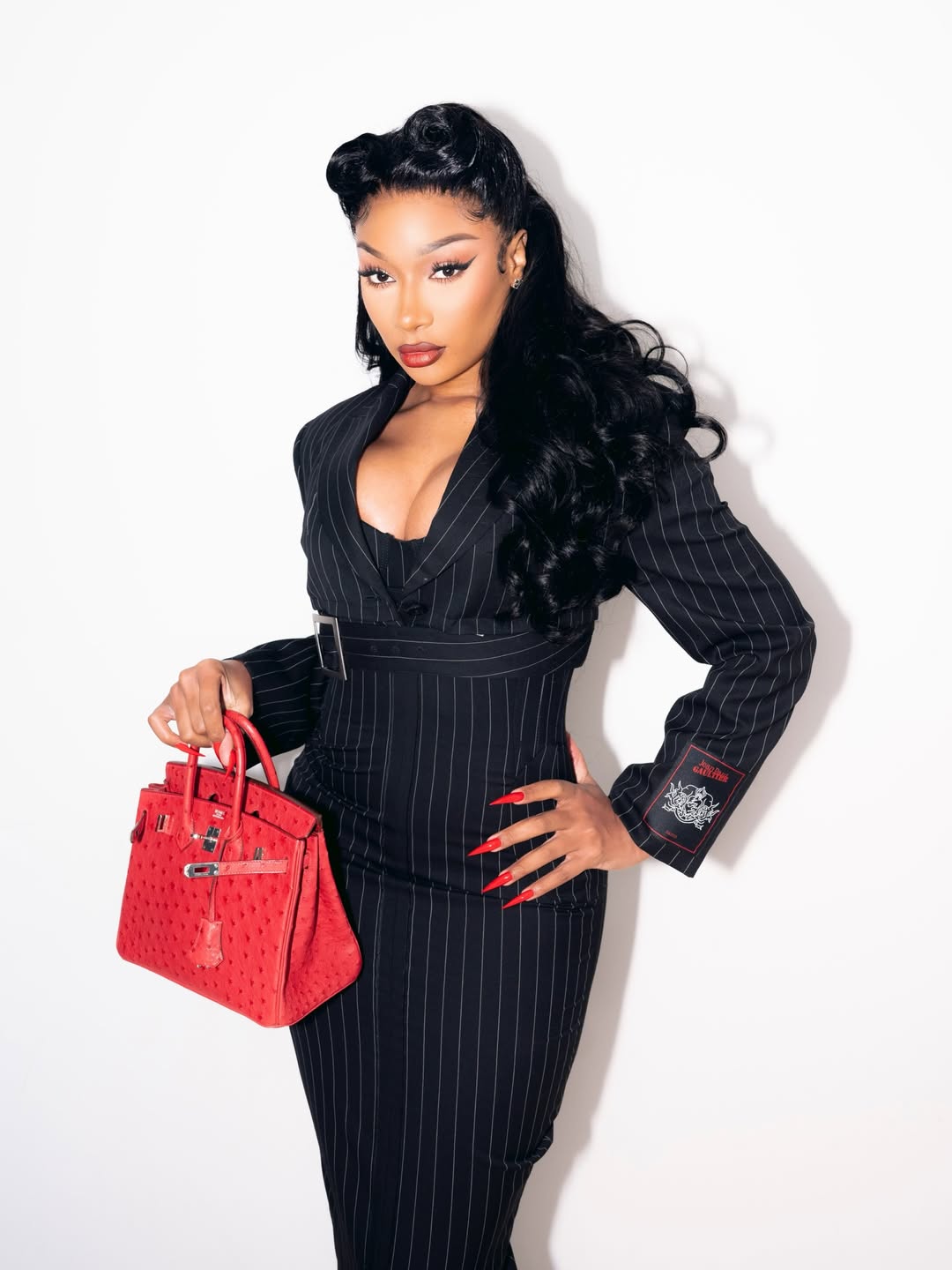 Case Closed: Megan Thee Stallion Proves Boss Lady Updos Are In