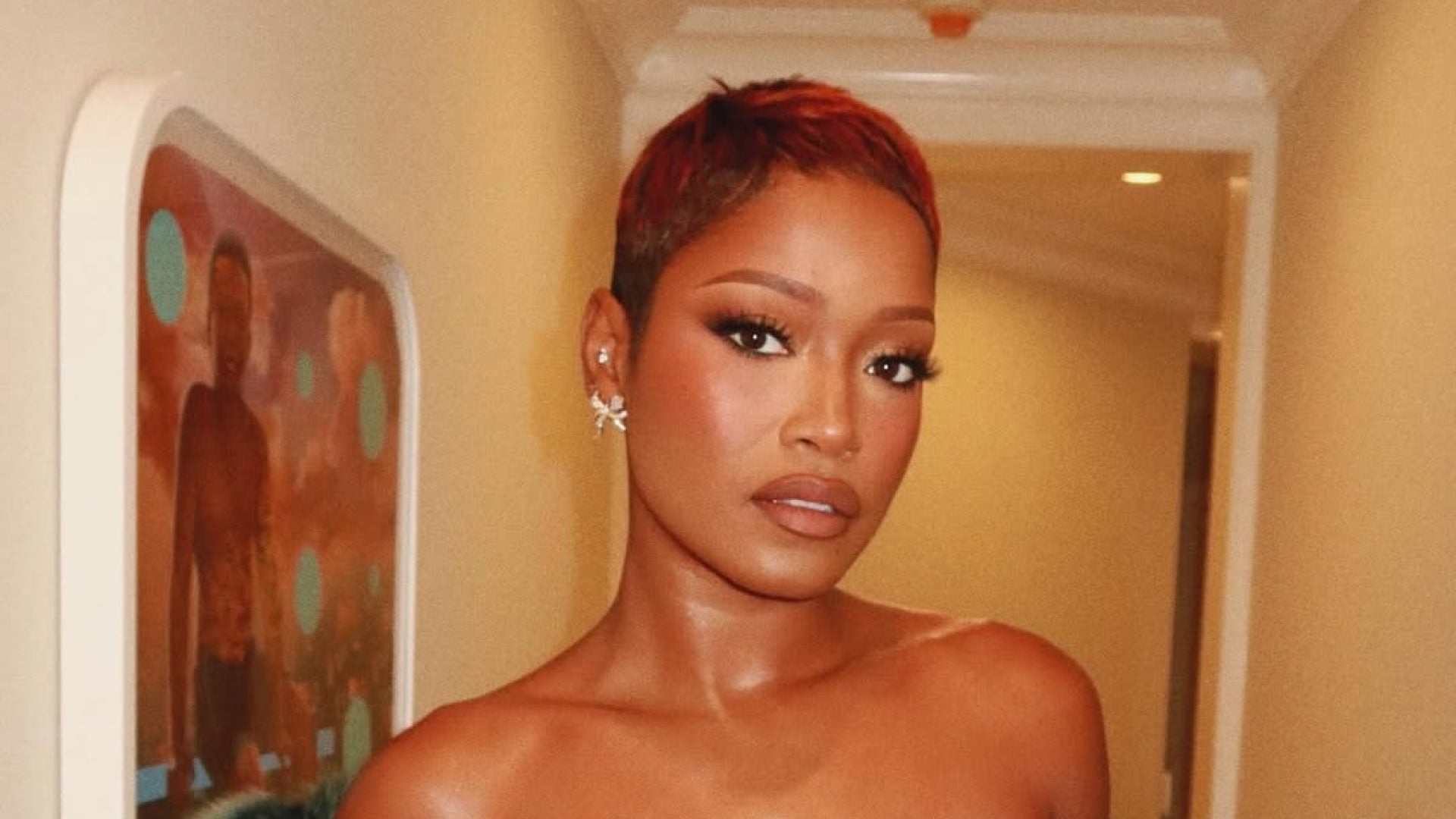 ICYMI: Keke Palmer’s Pixie Cut Gets Darker And More Best Celebrity Beauty Moments