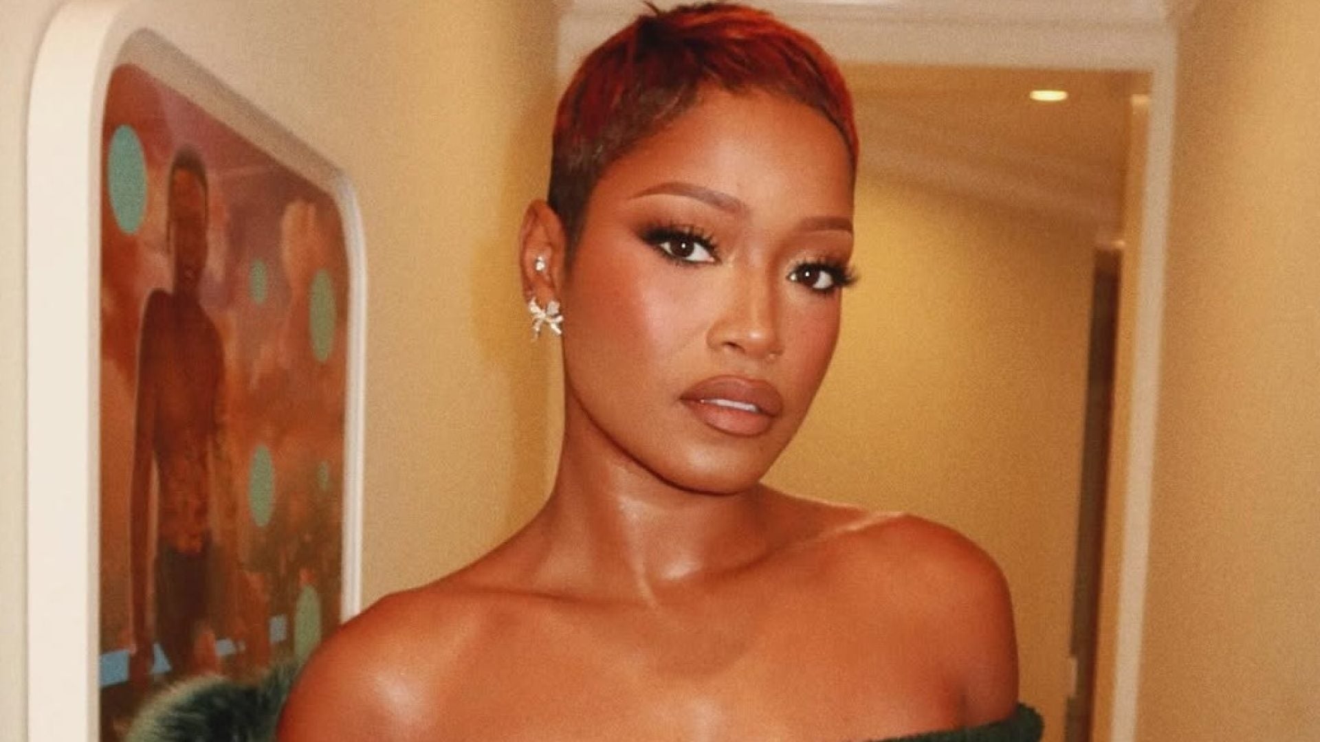 ICYMI: Keke Palmer’s Pixie Cut Gets Darker And More Best Celebrity Beauty Moments