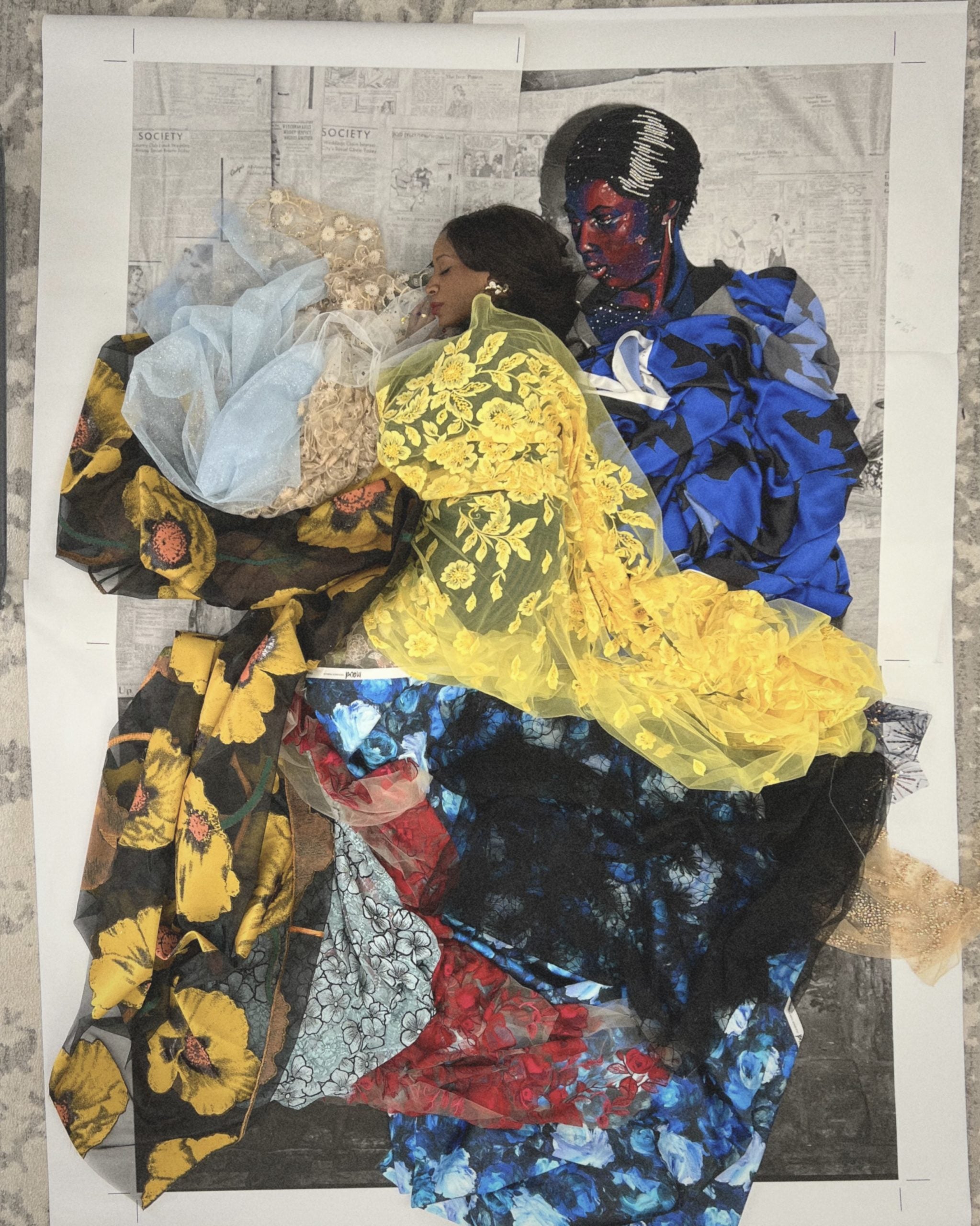 Bisa Butler Quilts Beauty Into Being