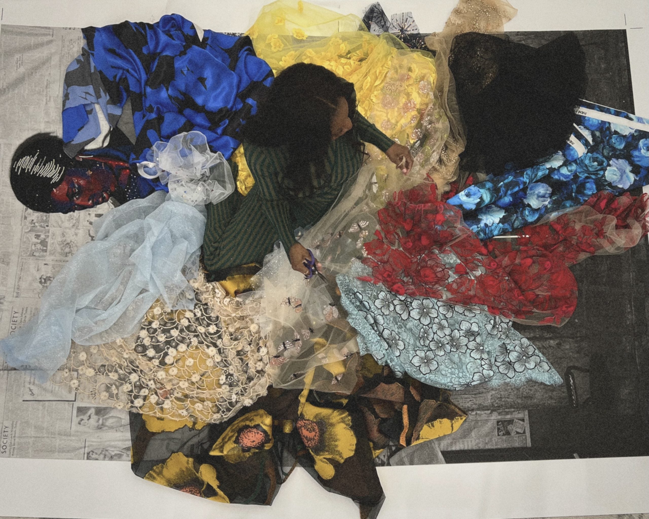 Bisa Butler Quilts Beauty Into Being