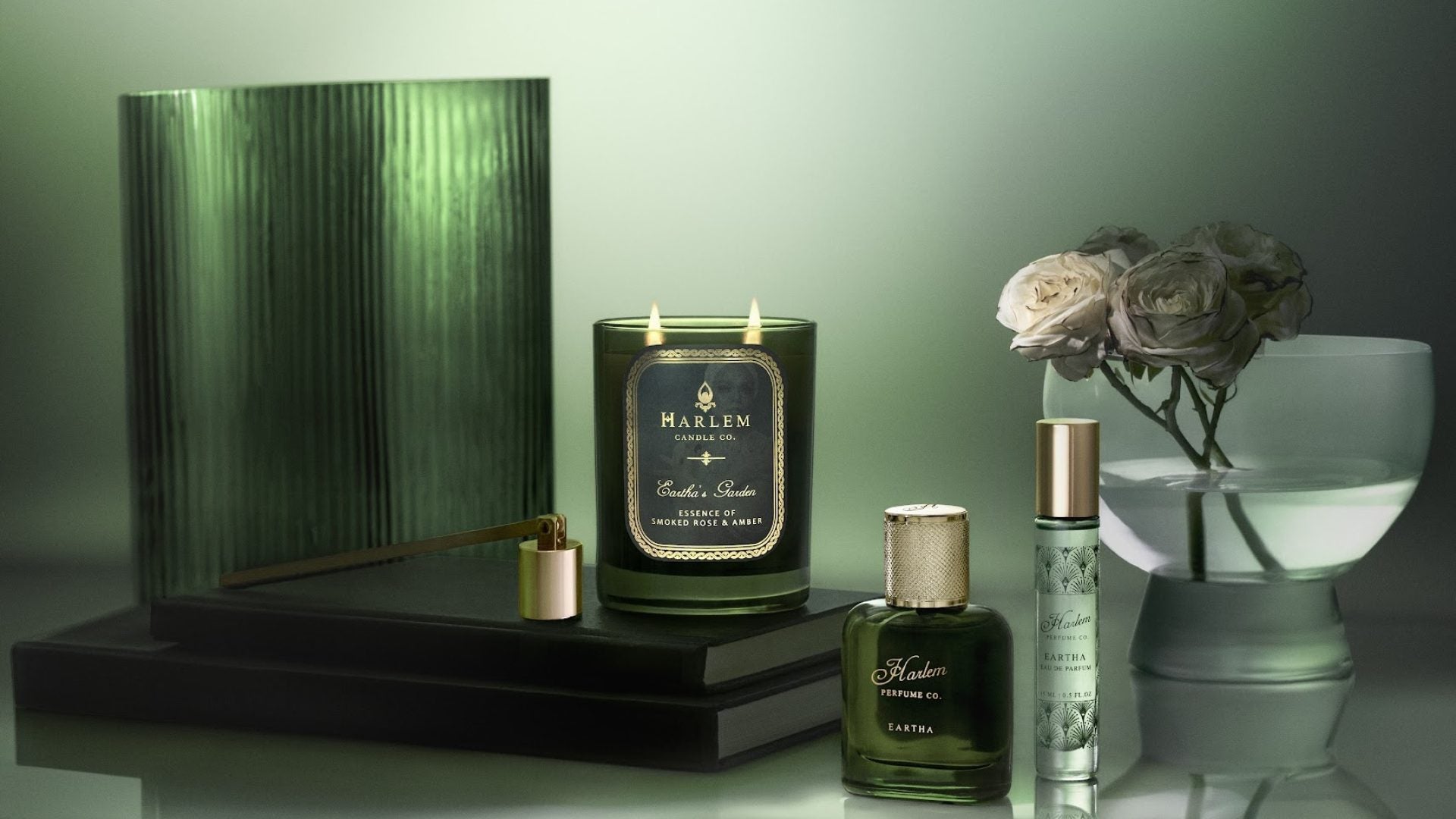 Harlem Perfume Co.’s Eartha Kitt Collection Smells Like Pure Glamour