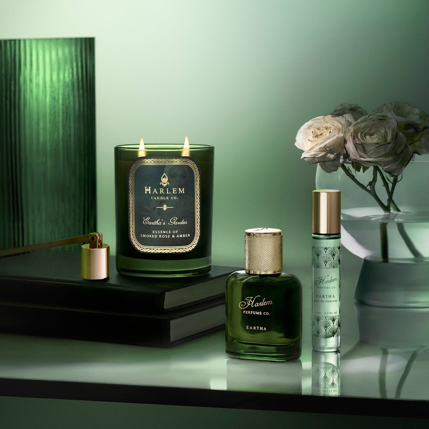 Harlem Perfume Co.’s Eartha Kitt Collection Smells Like Pure Glamour