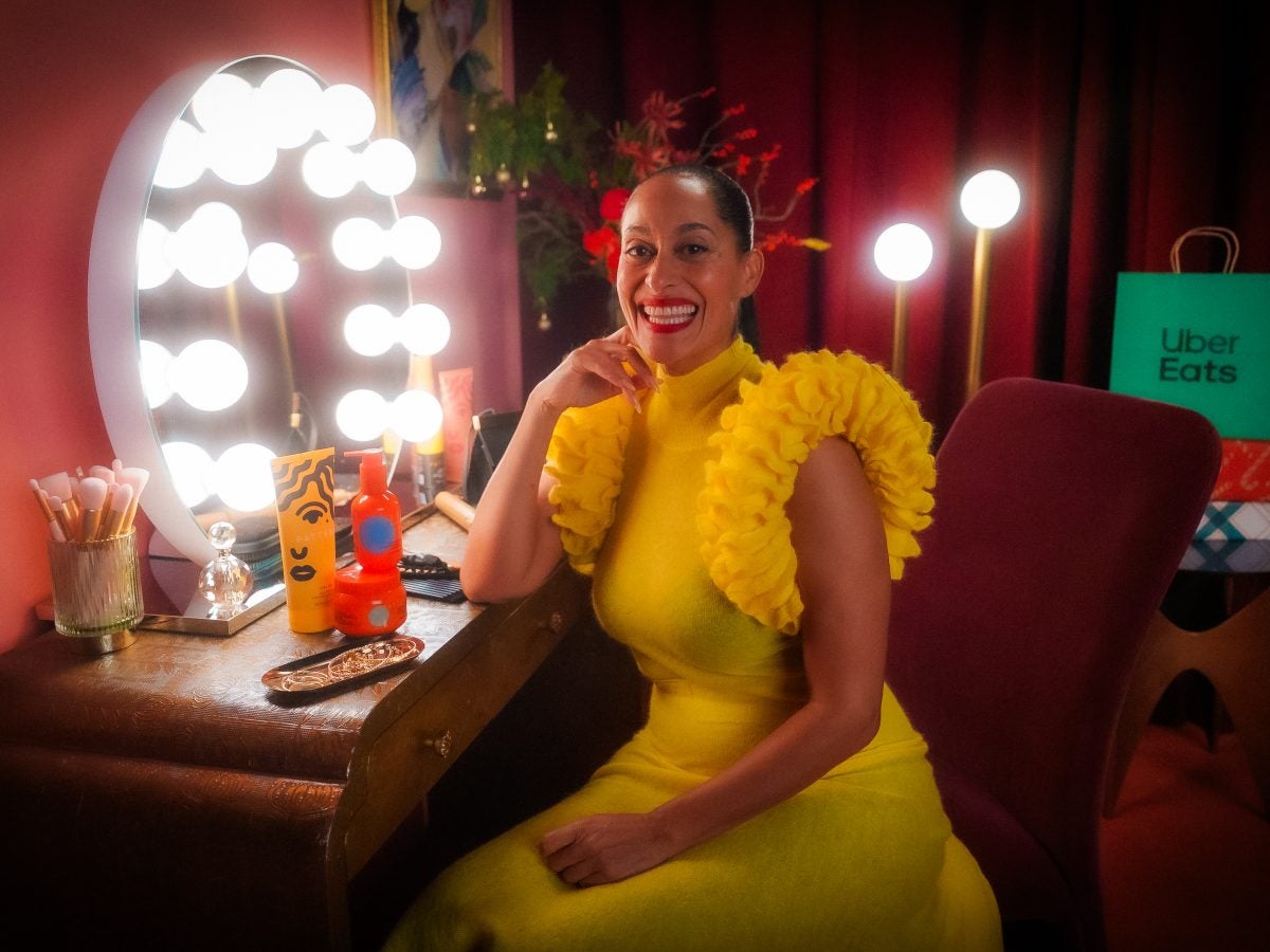 Exclusive: Tracee Ellis Ross Is Doing Her Last-Minute Holiday Shopping On Your Favorite App