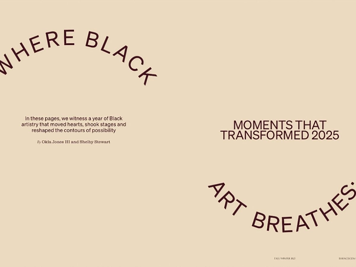 Where Black Art Breathes: Moments That Transformed 2025