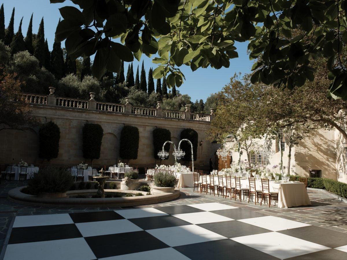 Bridal Bliss: Alexis and Derrick Brought A Touch Of Italy To Their Beverly Hills Mansion Matrimony