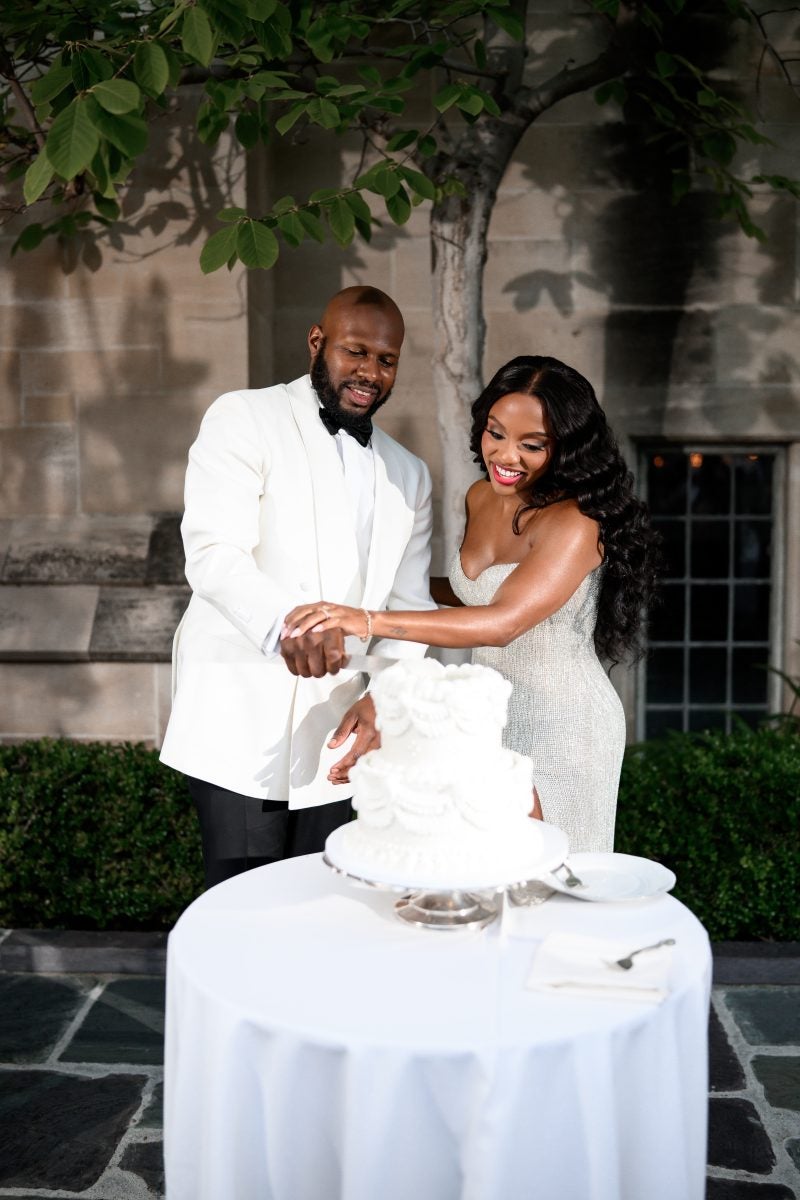 Bridal Bliss: Alexis and Derrick Brought A Touch Of Italy To Their Beverly Hills Mansion Matrimony