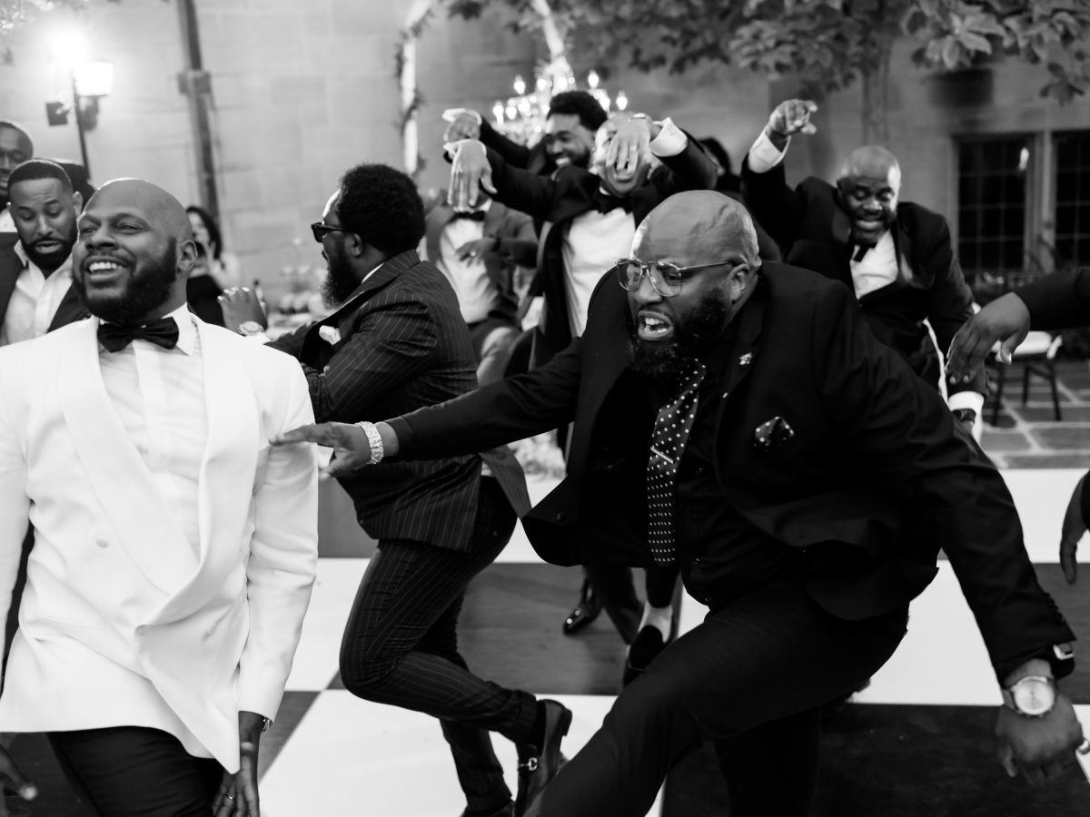 Bridal Bliss: Alexis and Derrick Brought A Touch Of Italy To Their Beverly Hills Mansion Matrimony